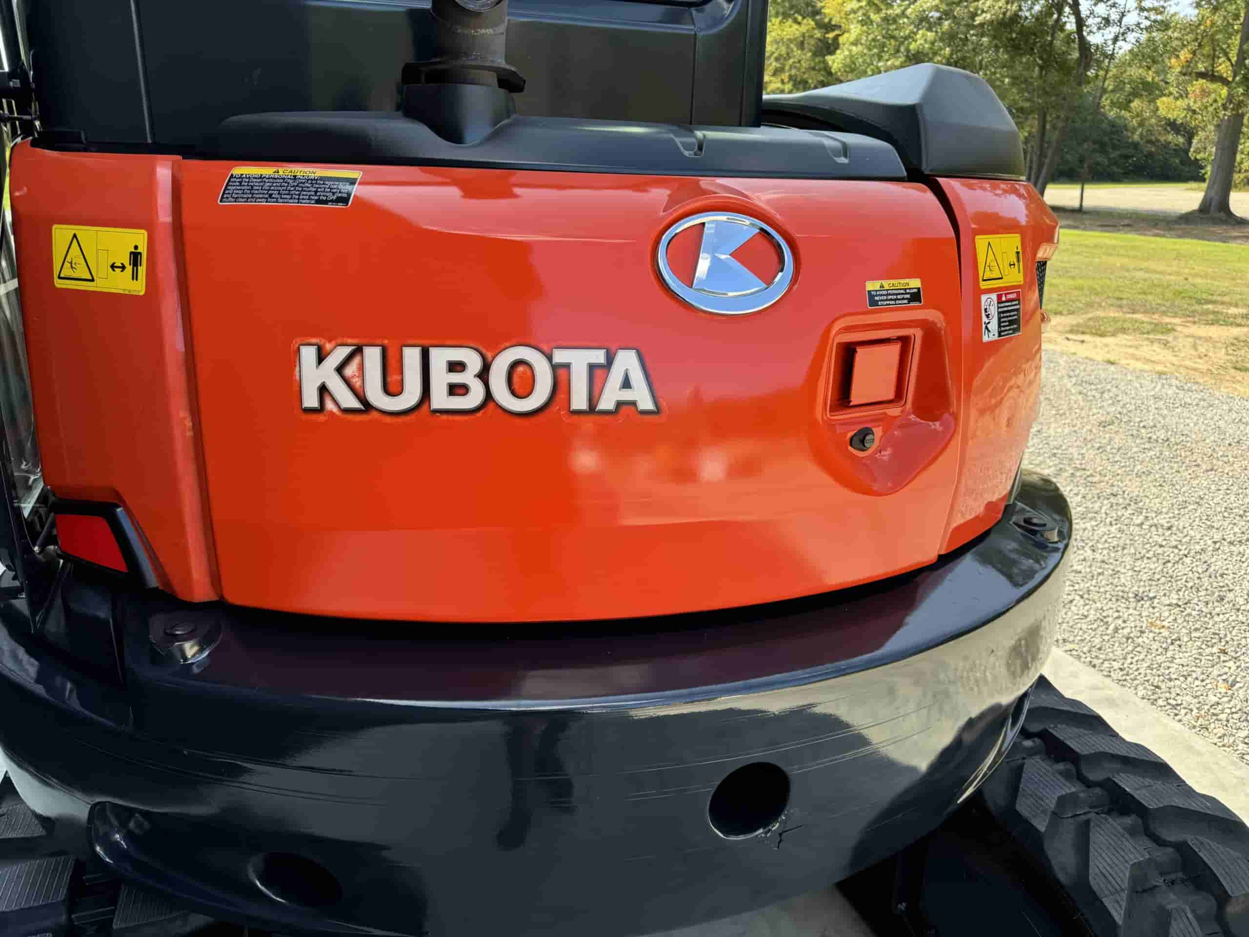 2020 KUBOTA U55-4
